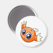 Kiko Sinaasappel Magneet (Voorkant / Achterkant)