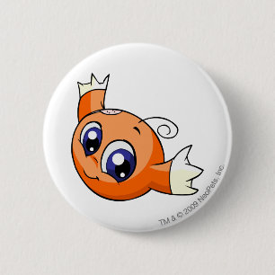 Kiko Sinaasappel Ronde Button 5,7 Cm