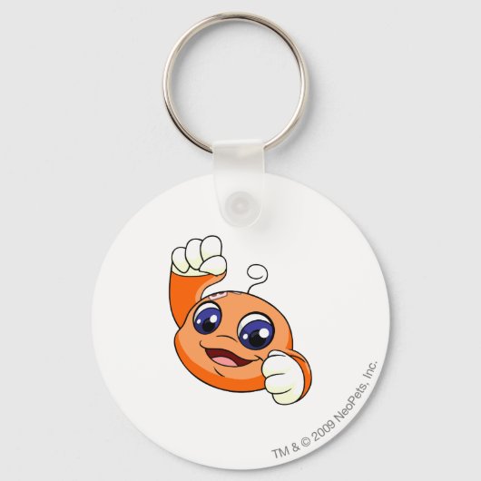 Kiko Sinaasappel Sleutelhanger (Voorkant)