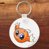 Kiko Sinaasappel Sleutelhanger (Voorkant)