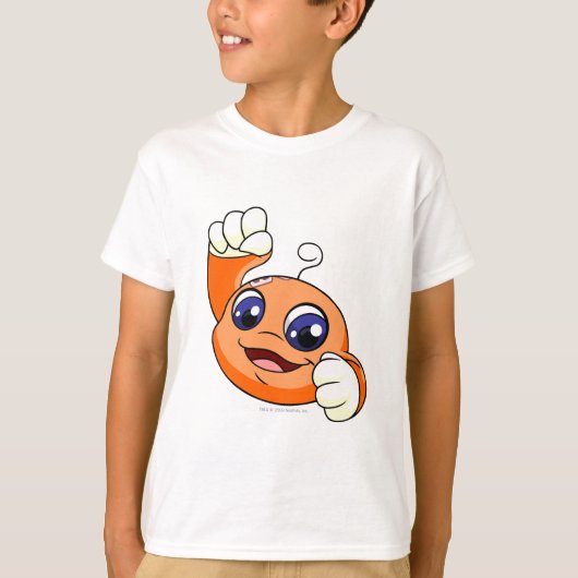 Kiko Sinaasappel T-shirt (Voorkant)