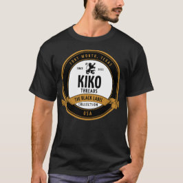 Kiko Thread's Black Label Collectie T-shirt