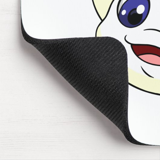 Kiko White Muismat (Hoek)