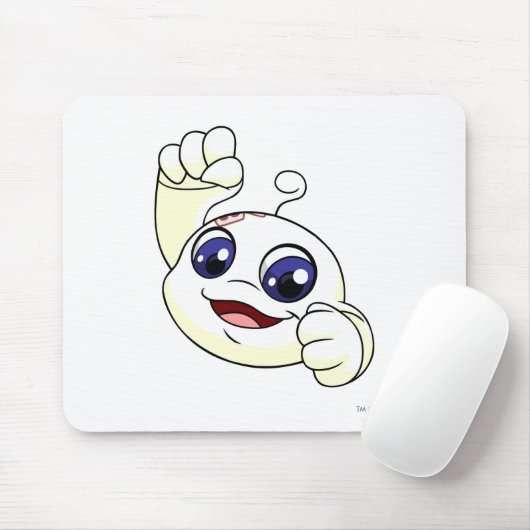 Kiko White Muismat (Met muis)