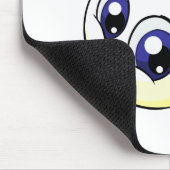 Kiko White Muismat (Hoek)