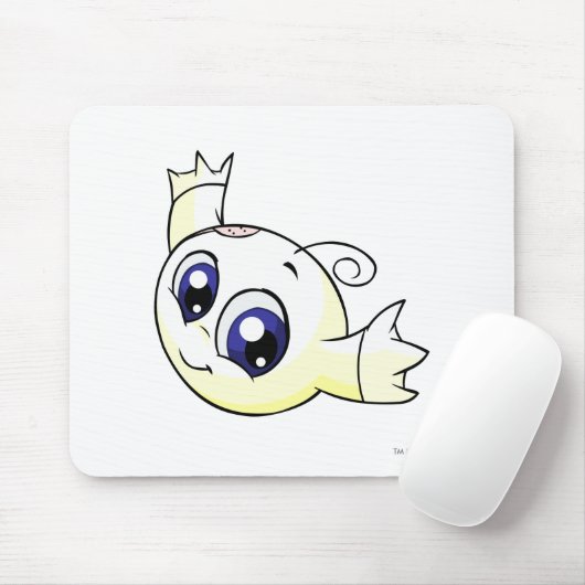 Kiko White Muismat (Met muis)