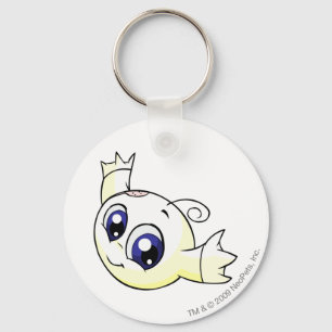 Kiko White Sleutelhanger