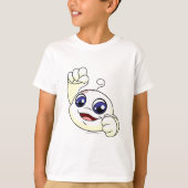 Kiko White T-shirt (Voorkant)