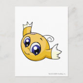 Kiko Yellow Briefkaart (Voorkant)