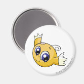 Kiko Yellow Magneet (Voorkant / Achterkant)