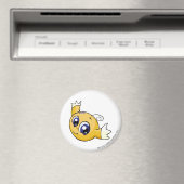 Kiko Yellow Magneet (Insitu (Vaatwasser))