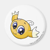 Kiko Yellow Magneet (Voorkant)