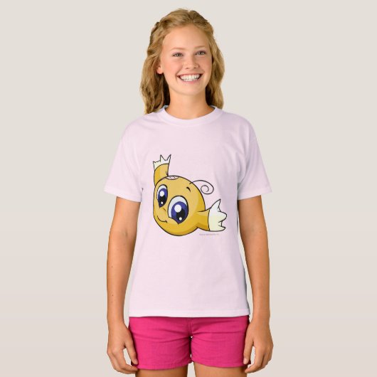 Kiko Yellow T-shirt (Voorkant volledig)