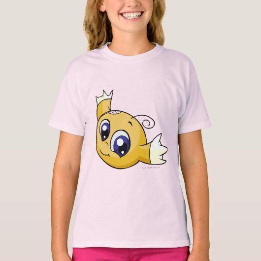 Kiko Yellow T-shirt (Voorkant)