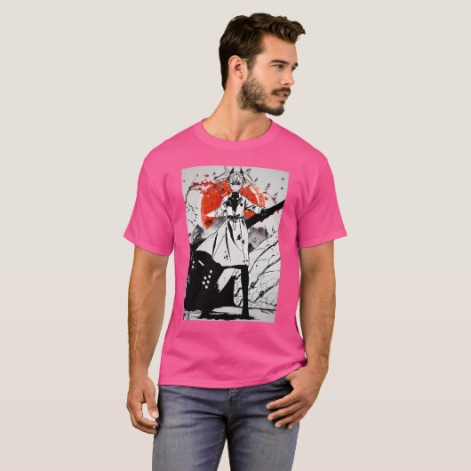 Kikoru Shinomiya T-shirt (Voorkant volledig)