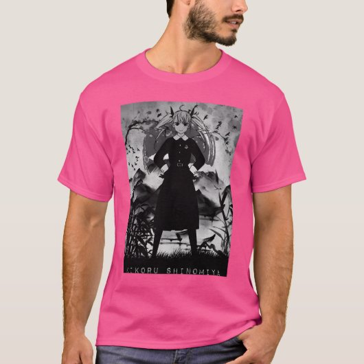 Kikoru Shinomiya T-shirt (Voorkant)