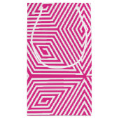 kikou (Turtle shell) [pink] - Japanese Pattern Klein Cadeauzakje (Achterkant)