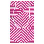 kikou (Turtle shell) [pink] - Japanese Pattern Klein Cadeauzakje (Voorkant)