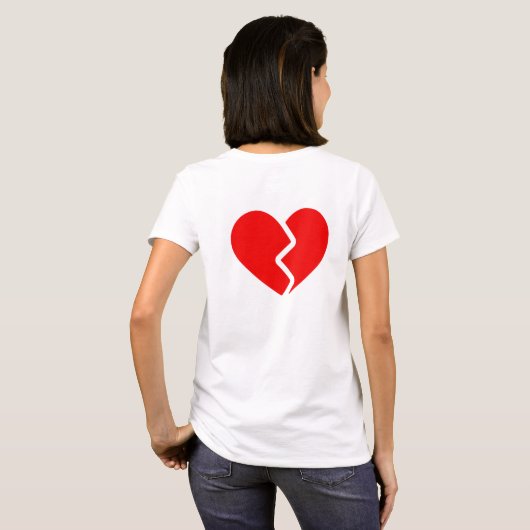 Kik's T-shirt (Achterkant volledig)