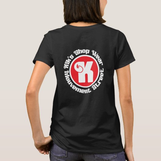 Kik's T-shirt (Achterkant)