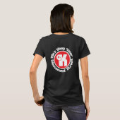 Kik's T-shirt (Achterkant volledig)