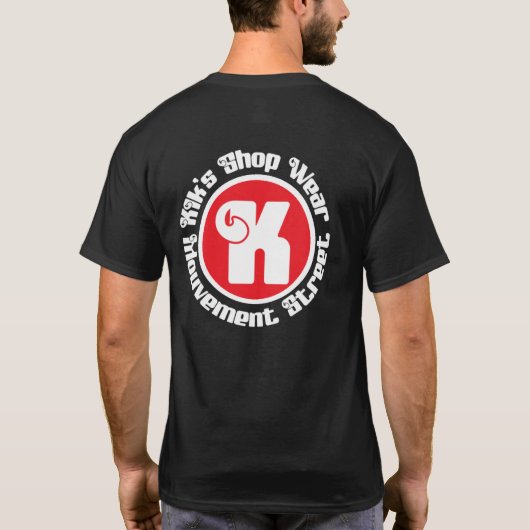 Kik's T-shirt (Achterkant)