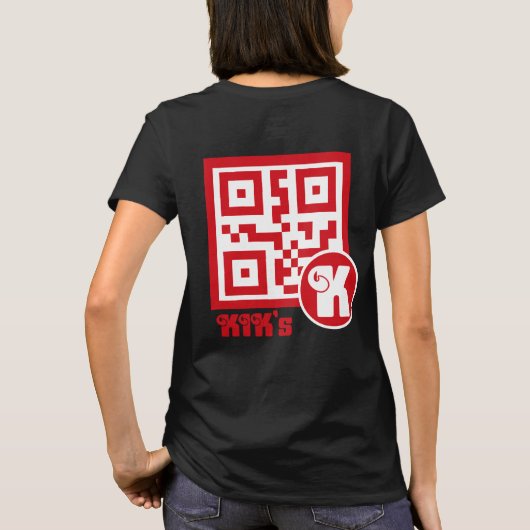 Kik's T-shirt (Achterkant)