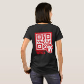 Kik's T-shirt (Achterkant volledig)