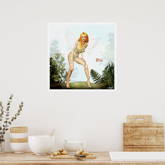 Kiku Poster (Keuken)