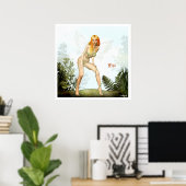 Kiku Poster (Thuiskantoor)