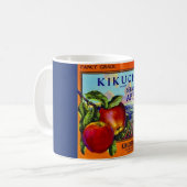 Kikuchi Gravenstein Apple Koffiemok (Voorkant links)