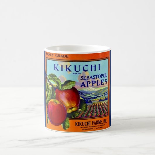 Kikuchi Gravenstein Apple Koffiemok (Center)