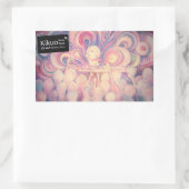 Kikuo Music Radio / Hoshi-kun DJ Sticker (Tas)