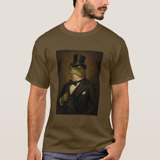 Kikvors Heer T-shirt (Voorkant)