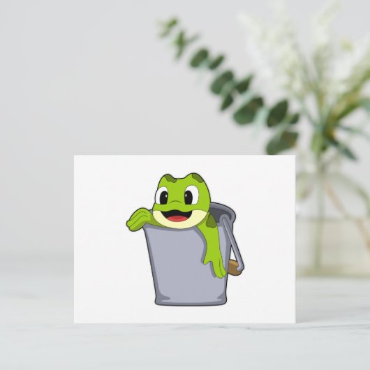 Kikvors in Emmer Briefkaart (Staand voorkant)