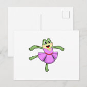 Kikvorsballetdans Briefkaart (Voorkant / Achterkant)