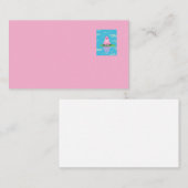 Kikvorsen rond visitekaartje (Voorkant / Achterkant)