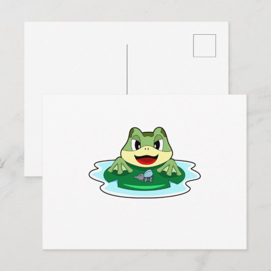 Kikvorsvlieg Briefkaart (Voorkant / Achterkant)