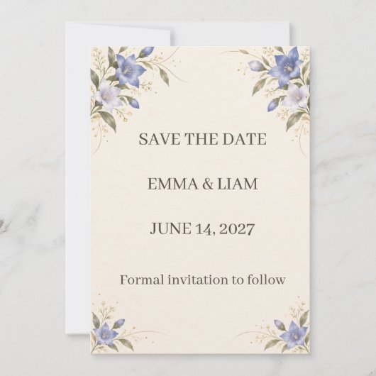 Kikyo Save the Date (Voorkant)