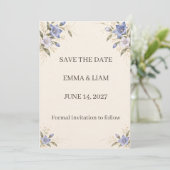 Kikyo Save the Date (Staand voorkant)