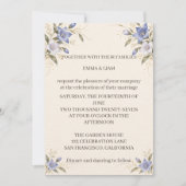 Kikyo Wedding Invitation Kaart (Voorkant)