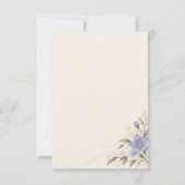 Kikyo Wedding RSVP Card (Achterkant)