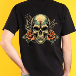 Kil me schedel t-shirt