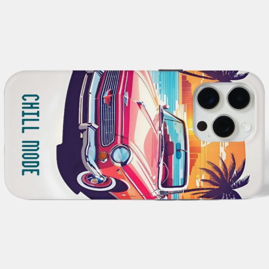 Kil Mode Cover voor iPhone 15 (Achterkant (horizontaal))