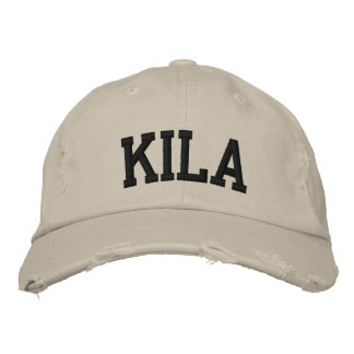 Kila geborduurd Pet