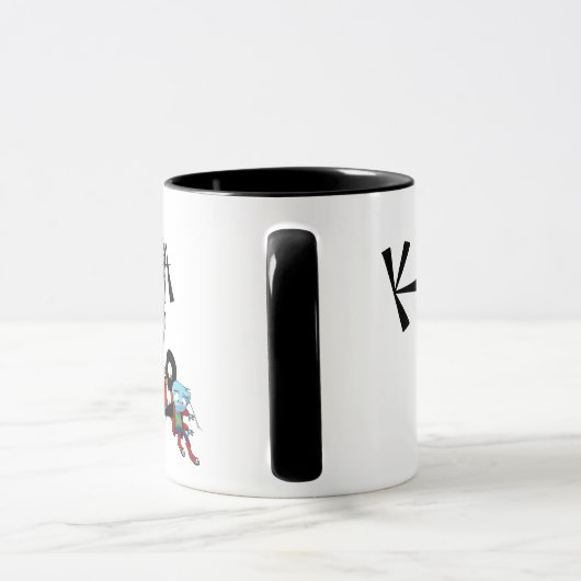 KiLA iLO Logo Mok (Handvat)