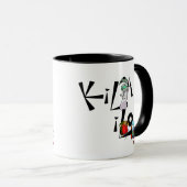 KiLA iLO Logo Mok (Voorkant rechts)