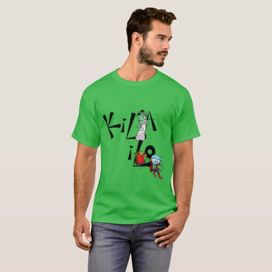 KiLA iLO Logo T-shirt (Voorkant volledig)