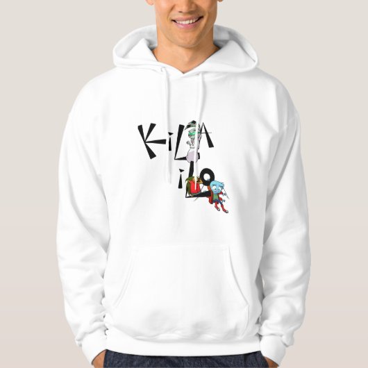 KiLA iLO Logo Trui Hoodie (Voorkant)