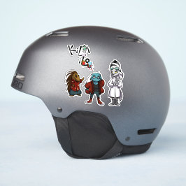 KiLA iLO Main Drie + Logo Sticker Sheet